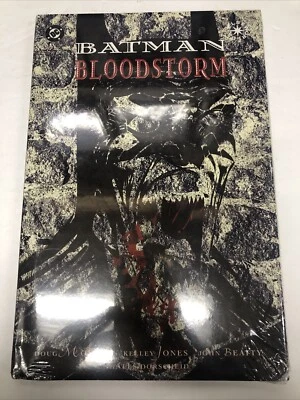 BATMAN Bloodstorm (1994) HC DC Comics • Horror • Doug Moench • Kelley Jones - Изображение 1 из 4