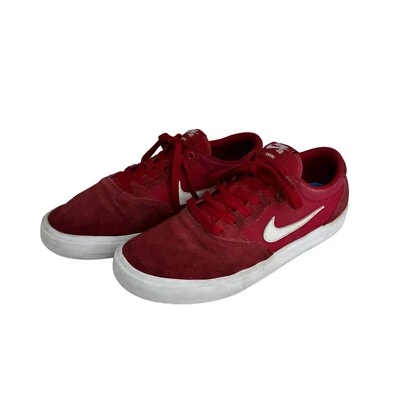 Zapatos de skate Nike SB Chron rojos para hombre talla 9,5 CD6278-600 Foto 1 de 4