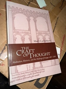 The Craft of Thought: Meditation, Rhetoric, and CARRUTHERS NOS - Picture 1 of 3