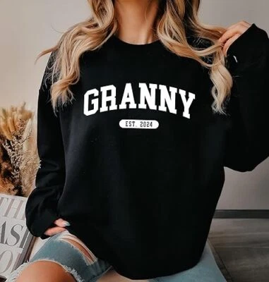 Granny Est Sudadera Nueva Abuela Sudadera Anuncio Mujer Sudadera Foto 1 de 4