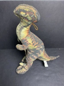 Jurassic Park Plush Velociraptor, ACE Novelty Company, 1992 original tag - Picture 1 of 13