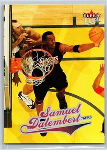 Samuel Dalembert Philadelphia 76ers 2004-05 Fleer Ultra NBA #137 - Picture 1 of 4