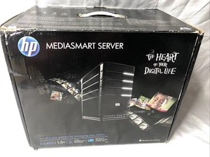 HP MediaSmart EX490 Server - No Hard Drives - Untested - As-is - Photo 1/15