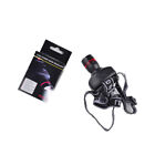 High Power Zoom LED Headband Headlamp 3W Indoor Outdoor Head Light (Black)