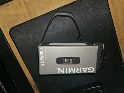 Garmin Vivosmart 5 (Large) - Black - Not Working - Bild 1 von 4