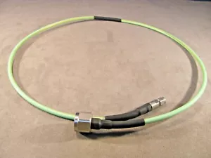 HARBOUR INDUSTRIES LL142 LOW LOSS TEST CABLE SMA Male, N Male 36 inches<577> - Picture 1 of 6
