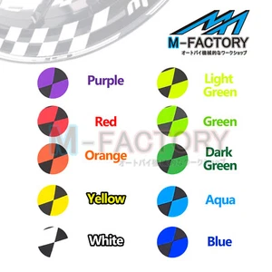 Calcomanías adhesivas de rueda de llanta Red Racing GP para Yamaha MT09 2018-2021 - Imagen 1 de 17