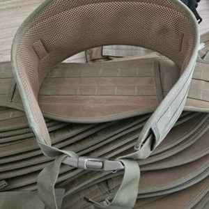 Remaining Chinese military elastic thickened tactical belt training bag - Picture 1 of 5