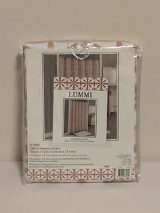 Brandneu Lummi Stoff Duschvorhang 72 x 72 - Bild 1 von 2