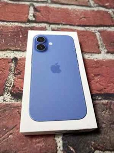 iPhone 16 bleu BOITE SEULE - Photo 1 sur 4