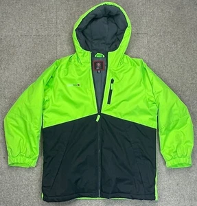 Swiss Tech Fluorescent Youth Ski Jacket Size XL 14-16 - Picture 1 of 12