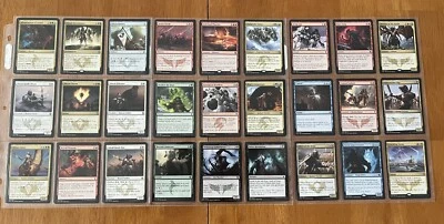 Magic The Gathering Complete Set Of Khans Of Tarkir - Image 1 of 4