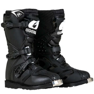 Botas negras O'Neal Rider talla 13 - 0325-113 Foto 1 de 3