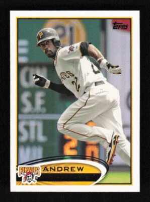 2012 Topps Andrew McCutchen   #497 - Image 1 of 2