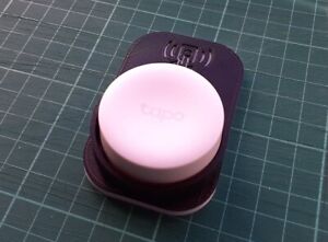 3D Printed Doorbell Mount for TP-Link Tapo S200B Smart Button - With Rain Guard