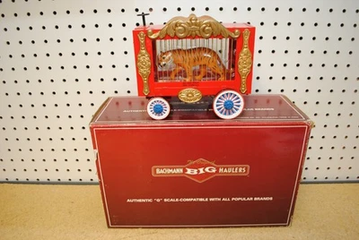 Bachmann 92702 Circus Cage Wagon with Tiger *G-Scale* - Image 1 of 4