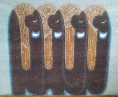 Govinder Nazran, Edición Limitada 4 x Caja Elefantes Lienzo 'L'amore', #28/195 Foto 1 de 4