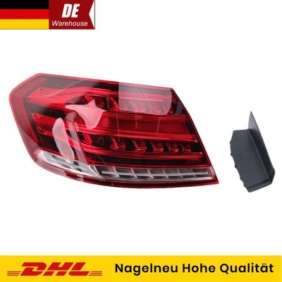 For Benz W212 E-Class 14-16 Tail Light Rear Lamp Left Red A2129060703 - Image 1 of 4