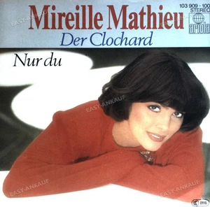 Mireille Mathieu - Der Clochard 7" (VG+) ' - Picture 1 of 1