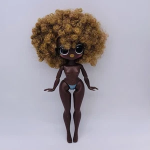 LOL Surprise OMG Movie Magic Studios Agent Soul 9” Doll Gold Afro Nude No Outfit - Picture 1 of 10