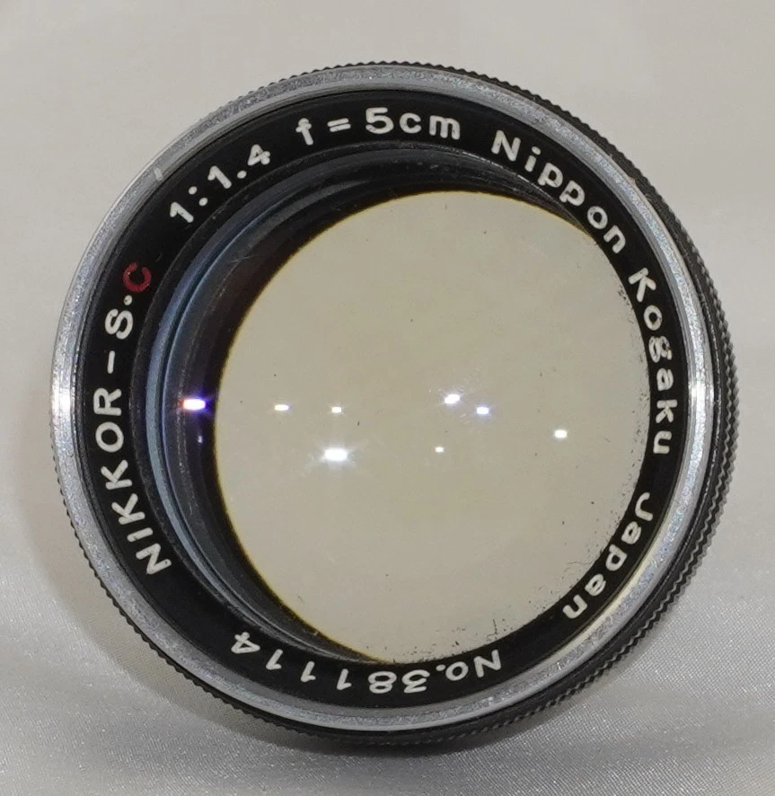 Nikon S f/1.4 Lenses 50mm Focal for sale | eBay