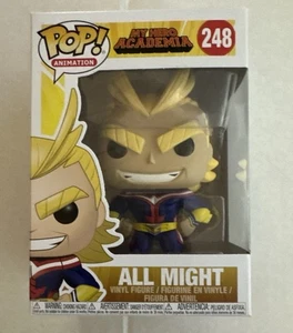 Funko POP! Anime de animación My Hero Academia All Might #248 - Imagen 1 de 6