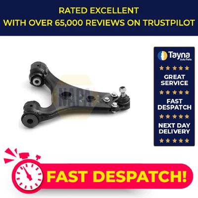 Wishbone / Brazo de suspensión para MERCEDES B200 W245 2.0D delantero derecho 05 a 11 NAPA Foto 1 de 4