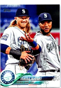 2018 Topps #205 Seattle Slayers Seattle Mariners - Bild 1 von 2
