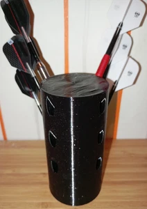 Dartständer für 12 Dart Pfeile Dart Turm rund - Bild 1 von 3