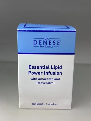 Dr. Denese Essential Lipid Power tratamento de infusão amarinto resveratrol - Imagem 1 de 3
