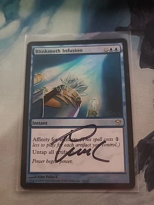 Blinkmoth Infusion Fifth Dawn Foil Signed LP - Image 1 of 2