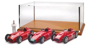 CMC Lucky Set 2018 Ferrari D50 Special Edition 1956 Peter Collins - 1/18 Scale - Picture 1 of 14
