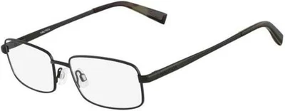 Nautica N7245 314 Mens Eyeglasses Frame 55-17-140, Olive Foto 1 de 4