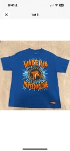 Wake Up It's Feeding Time T-Shirt Ryback Authentic WWE Wear Size 3xl - Picture 1 of 6