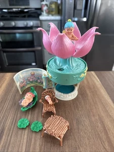 Vintage Kenner 1993 ☆ Fairy Winkles ☆ Peek N Petals Posy : Fairy Playset - Picture 1 of 10