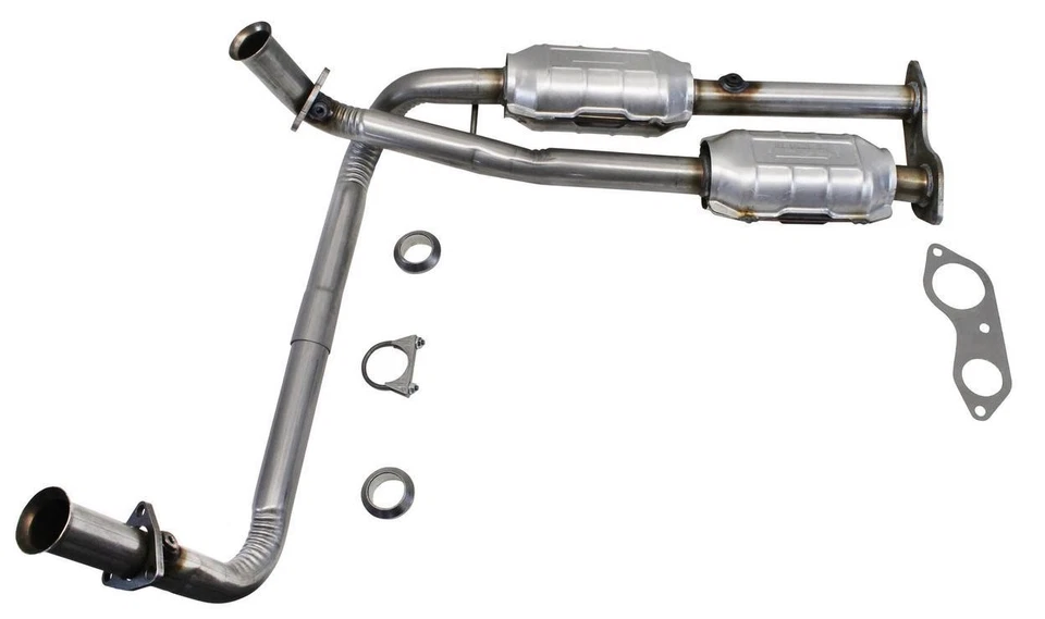 Catalytic Converter for 1998 Chevrolet K1500 Suburban 5.7L V8 GAS OHV - Imagem 1 de 4
