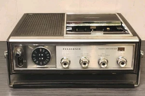 Vintage Panasonic RF-7270 AM/FM Solid State Radio/Cassette Recorder Japan - Picture 1 of 17