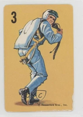 1965 Whitman GI Joe Card Game Yellow GI Joe #3 2k3 - Image 1 of 3