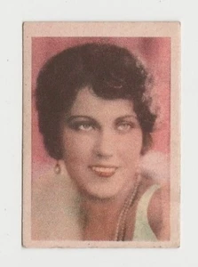 Fay Wray early 1930s Chilena Esta Serie Tobacco Card - Film Star #8 - Picture 1 of 2