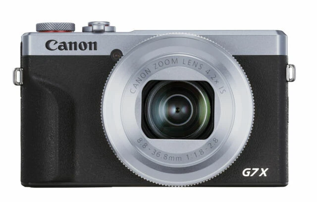 Canon PowerShot G7 X Mark III - 20.1MP Point & Shoot Digital Camera - Silver