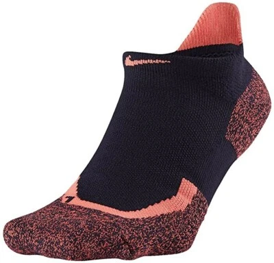 NUEVO WT CALCETÍN TENIS NIKE AZUL MARINO CORAL ROSA NO SHOW XS JUVENIL 13C-3Y SX4987-524 Foto 1 de 3