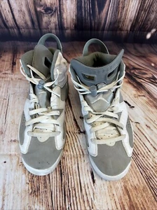 Jordan 6 Retro Low Cool Grey, PreOwned Size 9 - Picture 1 of 6