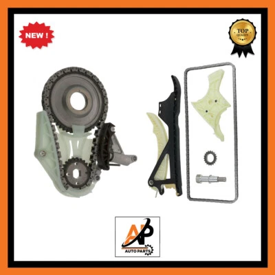 N20 Pour BMW 2.0 Moteur N20B20 Pompe à Huile Kit Chaîne Distribution & - Image 1 of 3