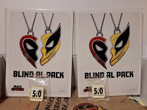 SDCC 2024 Deadpool & Wolverine Blind Al Pack CGC Cards And 5.0 RARE PIN - Picture 1 of 4