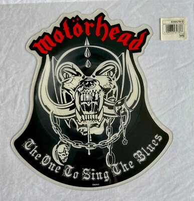 MOTÖRHEAD -The One To Sing The Blues- Rare UK Shaped Picture Disc (Vinyl Record) - Image 1 of 3