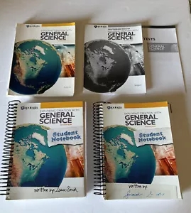 Apologia Exploring Creation General Science Text 2 Workbooks Tests Solutns - Picture 1 of 8