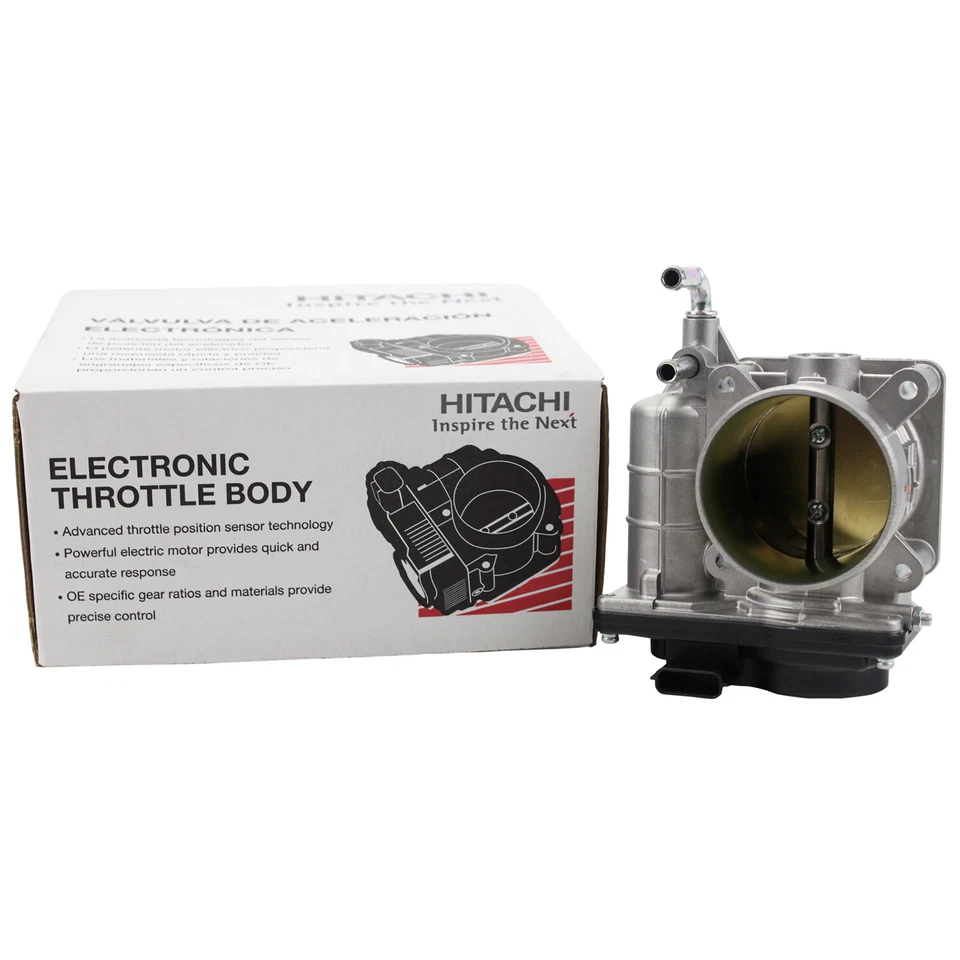 Cuerpo de acelerador de inyección de combustible izquierdo Hitachi para Infiniti G37 2008-2011 Foto 1 de 3