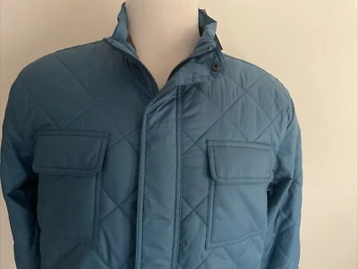 PETER MILLAR CROWN Wind Proof Water Resistant New Men’s Full Zip Jacket Size L - Image 1 of 4