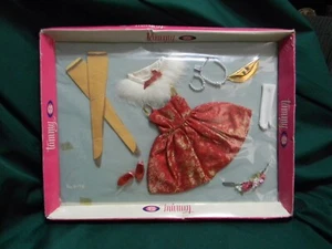 1962 Tammy "FUR ‘N FORMAL" #9176-9 by IDEAL- NIB - Picture 1 of 10