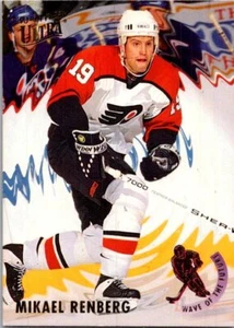 1993-94 Ultra #16 Mikael Renberg Wave of the Future - Picture 1 of 2